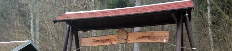 Wandern am Lederberg Wandern am Lederberg