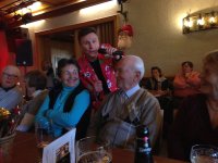 Christian Sommer bei Erika und Willi