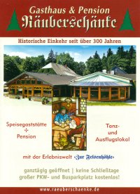 Prospekt der Räuberschänke Prospekt der Räuberschänke