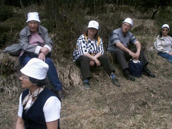 30.04.2003 bei einer Ausbildungsfahrt