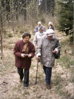 Marie Glatte am 30.04.2003