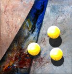 Gemälde mit Kugel (mit Photoshop bearbeitet) Gemälde mit Kugel (mit Photoshop bearbeitet)