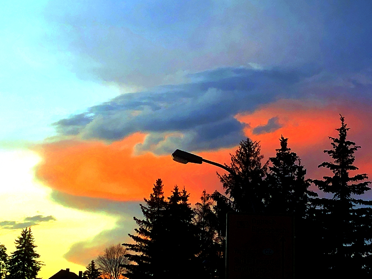 Der Himmel malte mit Der Himmel malte mit