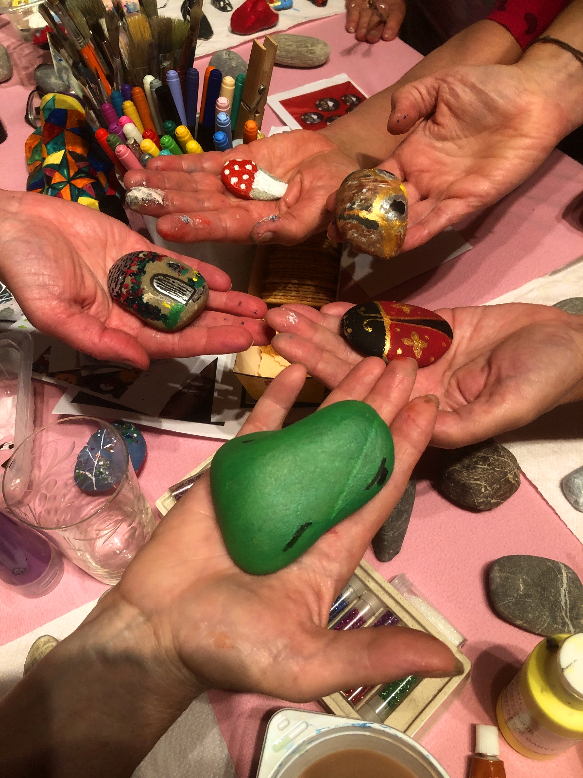 Die schönsten Glückssteine Die schönsten Glückssteine