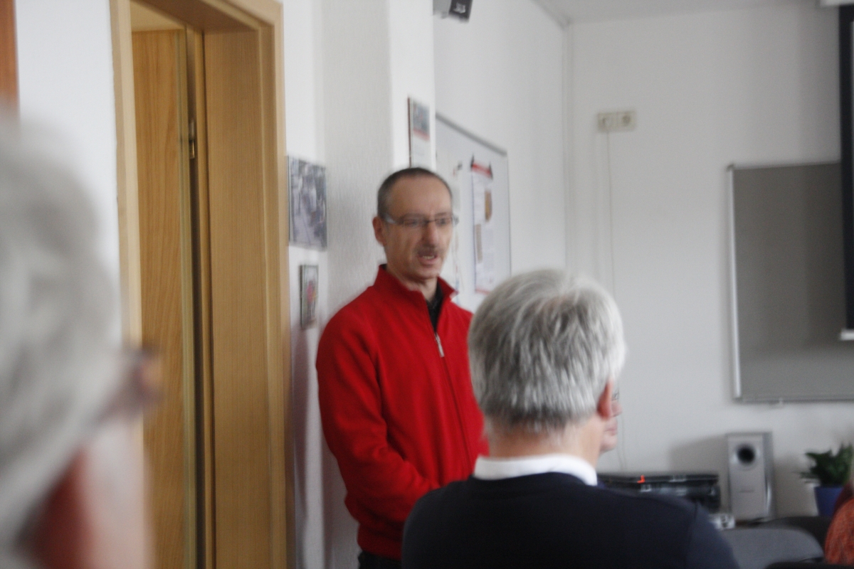 Vortrag über die Geschichte des DRK Vortrag über die Geschichte des DRK